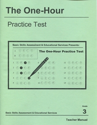 One Hour Practice Test 3 - Teacher Book