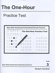 One Hour Practice Test 3 - Student Book