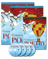 Grammar of Poetry - DVD Bundle - Exodus Books Grammar of Poetry - DVD Bundle - Exodus Books