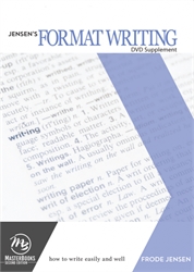 Jensen's Format Writing - DVD Supplement