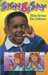Sign & Say Bible Verses for Children
