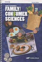 Home Economics Family/Consumer Sciences - Teacher Edition