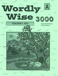 Wordly Wise 3000 Book A - Answer Key (really old)