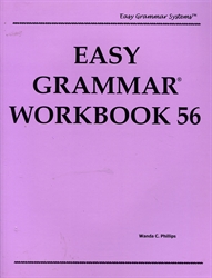 Easy Grammar 56 - Workbook