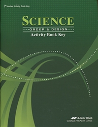 Science: Order & Design - Activity Key (old)