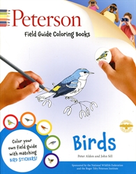 Peterson Field Guide: Birds - Coloring Book