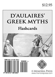 D'Aulaires' Greek Myths - Flashcards