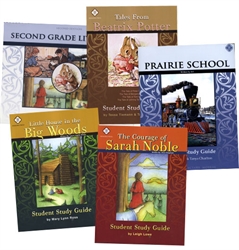Memoria Press 2nd Grade Literature - Set of Guides
