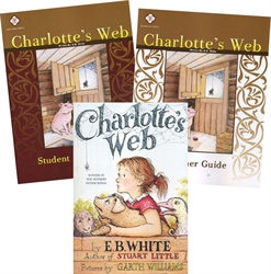 Charlotte's Web - Memoria Press Literature Set