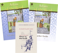Adam of the Road - Memoria Press Literature Set