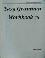 Easy Grammar 45 - Workbook