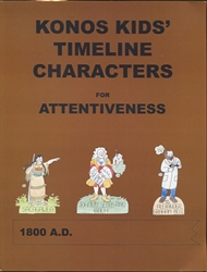 KONOS Kids' Timeline Characters for Attentiveness