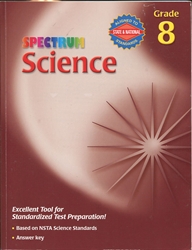 Spectrum Science - Grade 8 (old)