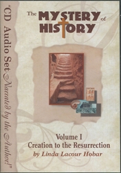 Mystery of History Volume I - CD Audio Set 1 ed.