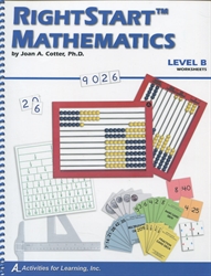 RightStart Mathematics Level B - Worksheets (old)