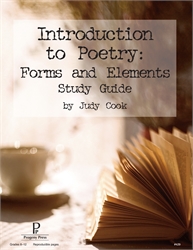 Introduction to Poetry - Progeny Press Study Guide