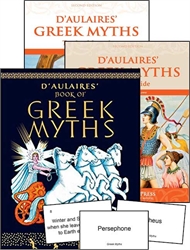 D'aulaire's Book of Greek Myths - Memoria Press Package
