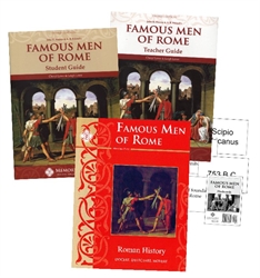 Famous Men of Rome - Curriculum Bundle