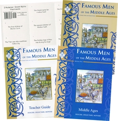 Famous Men of the Middle Ages - Memoria Press Package