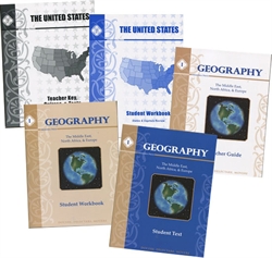 Memoria Press Geography I - Complete Set