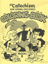 Catechism for Young Children Book I - Coloring Book