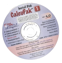 CalcuLadder MasterPak 1 CD-ROM