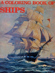 Coloring Book of Ships