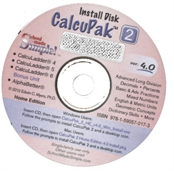 CalcuLadder MasterPak 2 CD-ROM