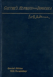 Goethe's Hermann und Dorothea - German