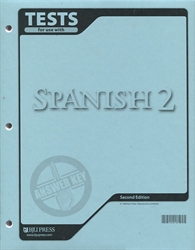Spanish 2 - Tests Answer Key (old)