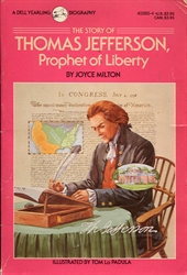 Story of Thomas Jefferson, Prophet of Liberty