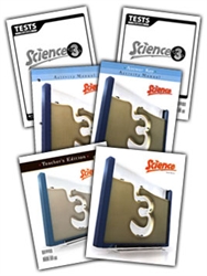 BJU Science 3 - Home School Kit (really old)