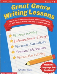 Great Genre Writing Lessons