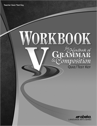 Workbook V - Test/Quiz Key (old)