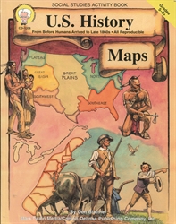 U.S. History Maps Grades 5-8+