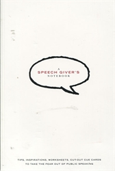 Speech Giver's Notebook