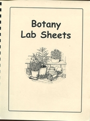 Botany Lab Sheets and Flashcards