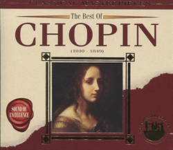 Best of Chopin - Audio CD