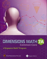 Dimensions Math 7A - Textbook