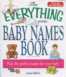 Everything Baby Names Book