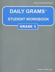 Daily Grams Grade 3 - Student Workbook