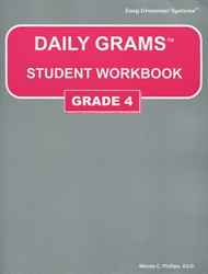Daily Grams Grade 4 - Student Workbook