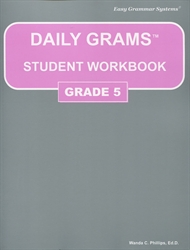Daily Grams Grade 5 - Student Workbook