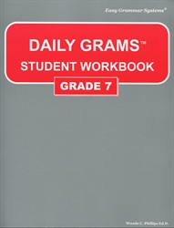 Daily Grams Grade 7 - Student Workbook