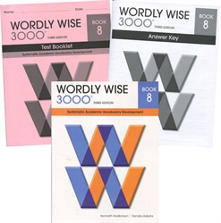 Wordly Wise 3000 Book 8 - Set (old)