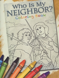 Who is My Neighbor? - Coloring Book