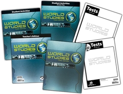 BJU World Studies - Home School Kit (old)