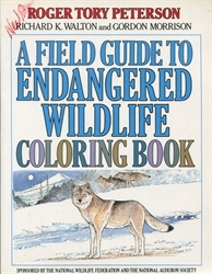 Field Guide to Endangered Wildlife - Coloring Book