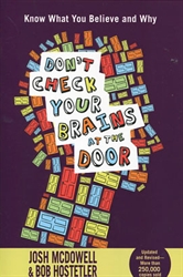 Don't Check Your Brains At The Door