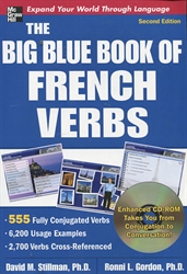 Big Blue Book of French Verbs